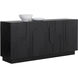 Cove 74 X 17.75 inch Black Sideboard